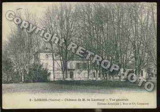 Ville de LORIOL Carte postale ancienne