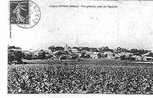 Ville de LORMONT Carte postale ancienne