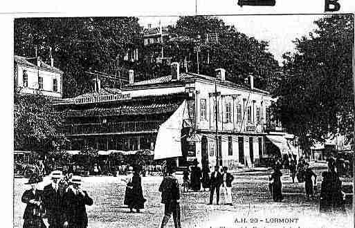 Ville de LORMONT Carte postale ancienne