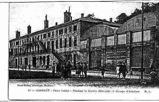 Ville de LORMONT Carte postale ancienne