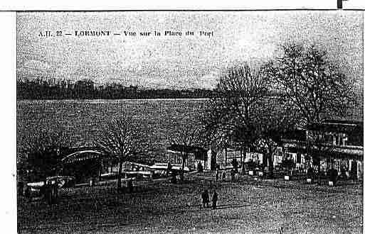 Ville de LORMONT Carte postale ancienne