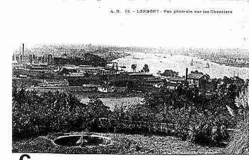 Ville de LORMONT Carte postale ancienne