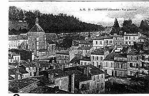 Ville de LOUBENS Carte postale ancienne