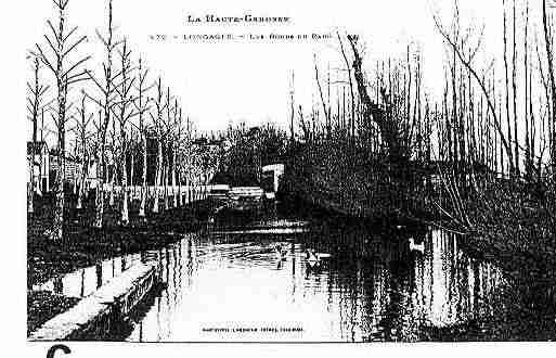 Ville de LOUBENSLAURAGAIS Carte postale ancienne Ville de LOUBENSLAURAGAIS Carte postale ancienne