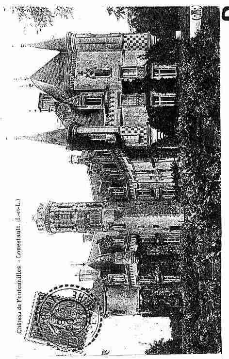Ville de LOUESTAULT Carte postale ancienne Ville de LOUESTAULT Carte postale ancienne