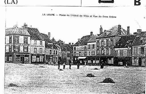 Ville de LOUPE(LA) Carte postale ancienne