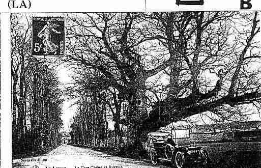 Ville de LOUPE(LA) Carte postale ancienne