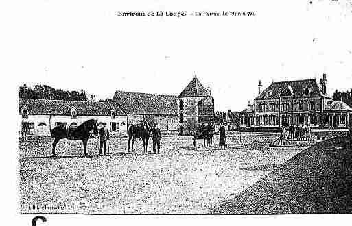 Ville de LOUPE(LA) Carte postale ancienne