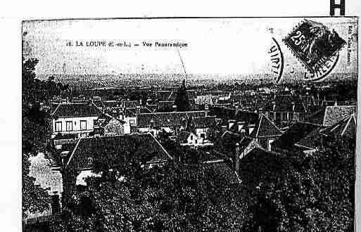 Ville de LOUPE(LA) Carte postale ancienne