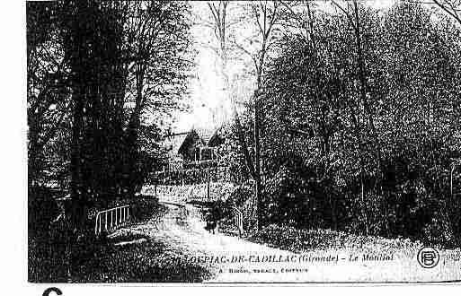 Ville de LOUPIAC Carte postale ancienne