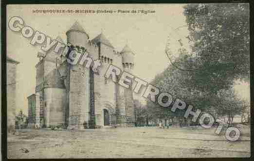 Ville de LOURDOUEIXSAINTMICHEL Carte postale ancienne