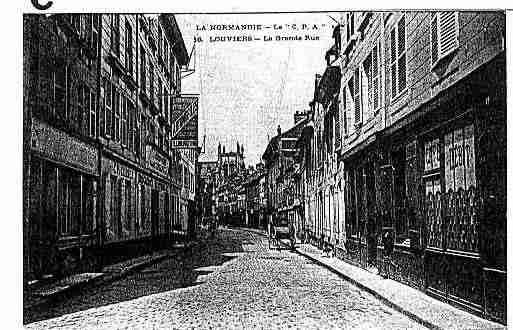 Ville de LOUVIERS Carte postale ancienne