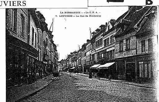 Ville de LOUVIERS Carte postale ancienne