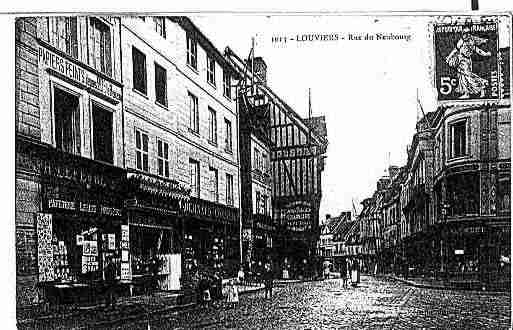 Ville de LOUVIERS Carte postale ancienne