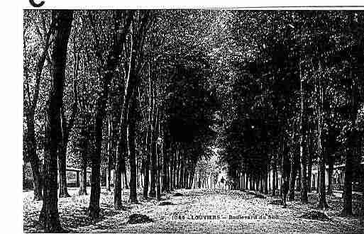 Ville de LOUVIERS Carte postale ancienne