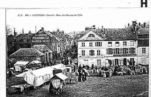 Ville de LOUVIERS Carte postale ancienne