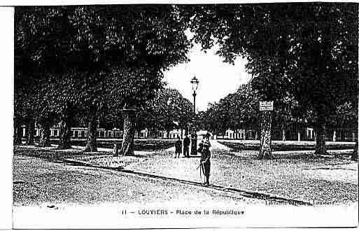 Ville de LOUVIERS Carte postale ancienne