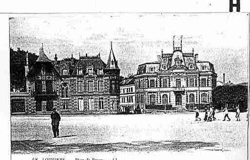 Ville de LOUVIERS Carte postale ancienne