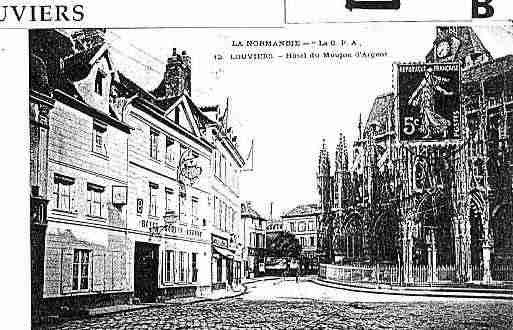 Ville de LOUVIERS Carte postale ancienne