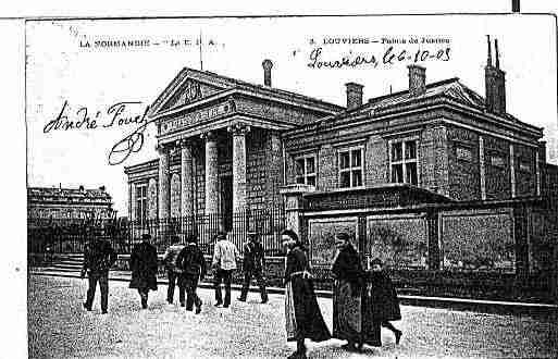 Ville de LOUVIERS Carte postale ancienne