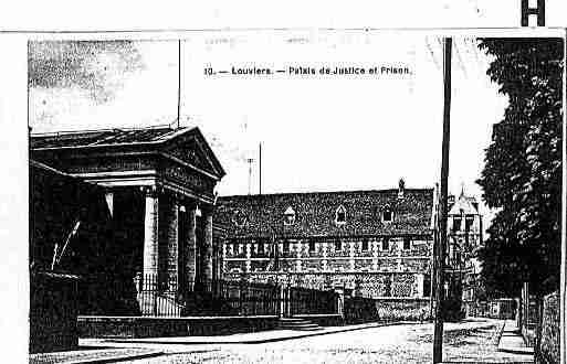 Ville de LOUVIERS Carte postale ancienne