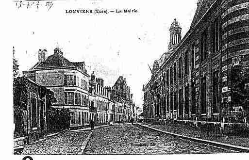 Ville de LOUVIERS Carte postale ancienne