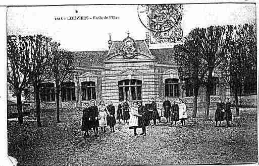 Ville de LOUVIERS Carte postale ancienne