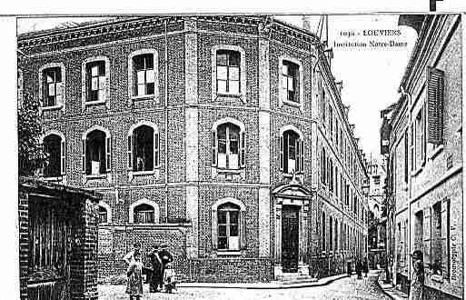 Ville de LOUVIERS Carte postale ancienne