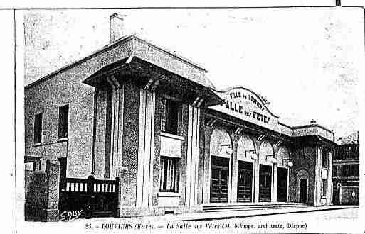 Ville de LOUVIERS Carte postale ancienne