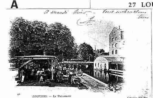 Ville de LOUVIERS Carte postale ancienne