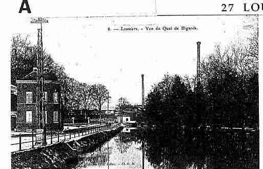Ville de LOUVIERS Carte postale ancienne