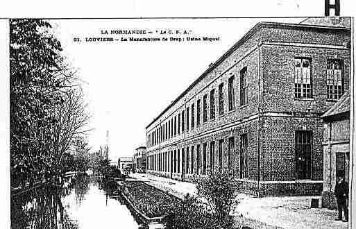 Ville de LOUVIERS Carte postale ancienne