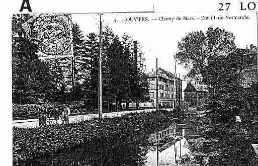 Ville de LOUVIERS Carte postale ancienne