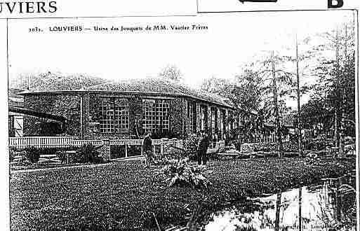 Ville de LOUVIERS Carte postale ancienne