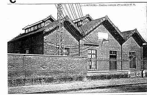 Ville de LOUVIERS Carte postale ancienne