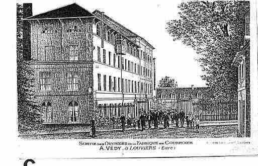 Ville de LOUVIERS Carte postale ancienne