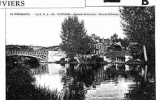 Ville de LOUVIERS Carte postale ancienne