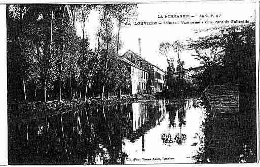 Ville de LOUVIERS Carte postale ancienne