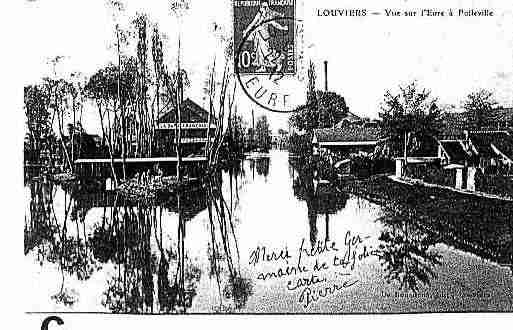 Ville de LOUVIERS Carte postale ancienne