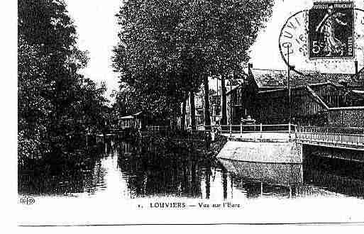 Ville de LOUVIERS Carte postale ancienne