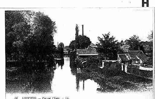 Ville de LOUVIERS Carte postale ancienne