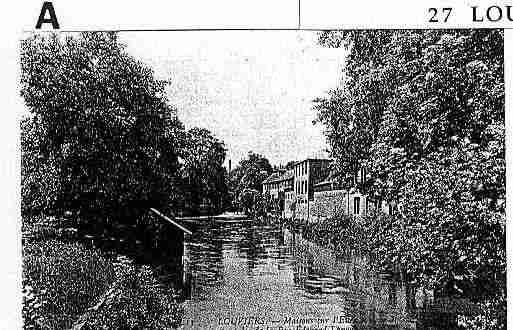 Ville de LOUVIERS Carte postale ancienne