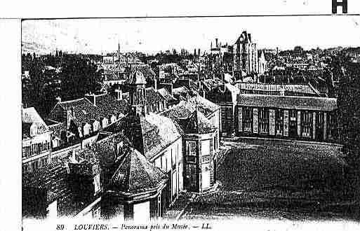 Ville de LOUVIERS Carte postale ancienne