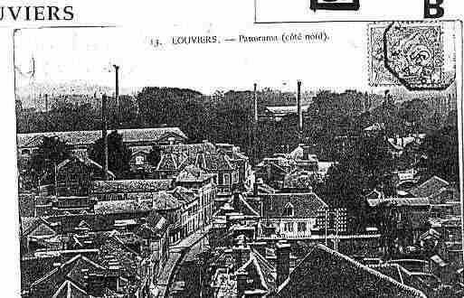 Ville de LOUVIERS Carte postale ancienne