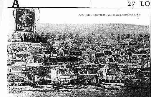 Ville de LOUVIERS Carte postale ancienne