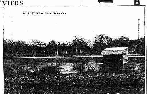 Ville de LOUVIERS Carte postale ancienne