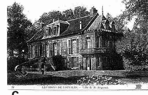 Ville de LOUVIERS Carte postale ancienne