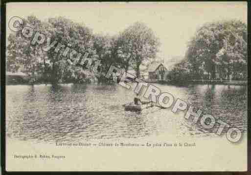 Ville de LOUVIGNEDUDESERT Carte postale ancienne