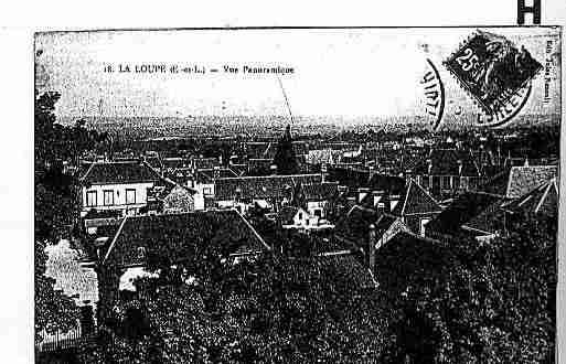 Ville de LOUVILLELACHENARD Carte postale ancienne