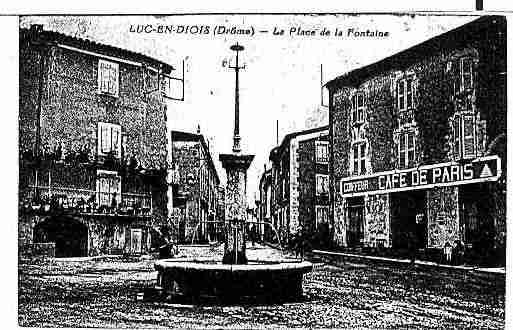 Ville de LUCENDIOIS Carte postale ancienne